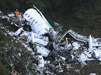 Chapecoense footballer has rig...